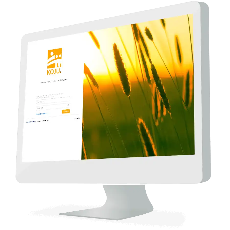 Monitor mit Startbildschirm Monitor mit Startbildschirm